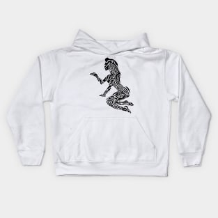 women tattoo art Kids Hoodie